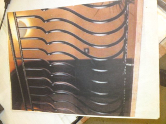 BALUSTRADA BALCON FIER FORJAT 19100